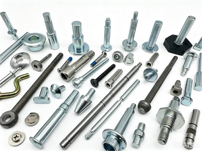 06 custom fastener category display