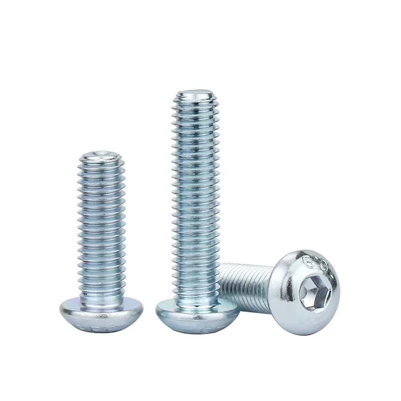2.11 10.9 grade button head socked screw allen drive