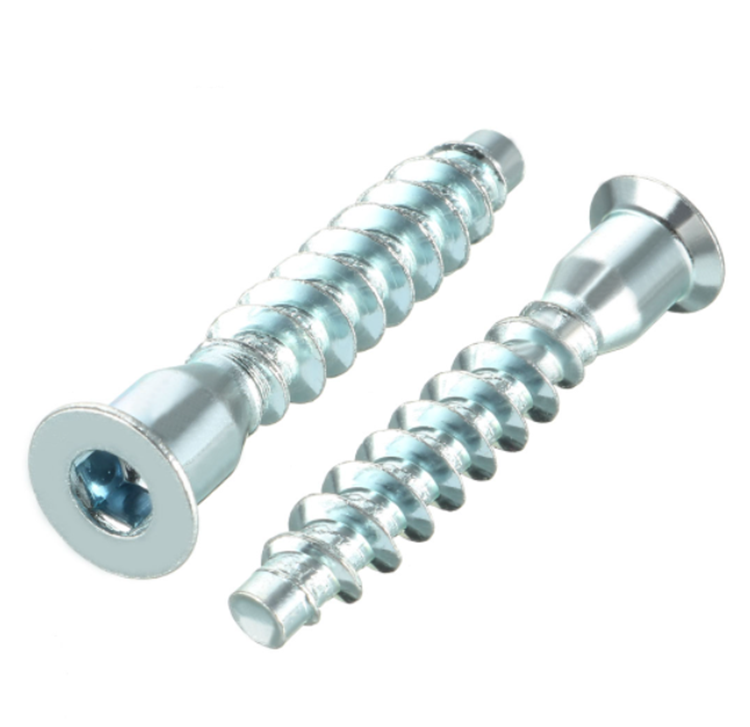 2.2 countersunk hex wood screw furniture confirmat screw
