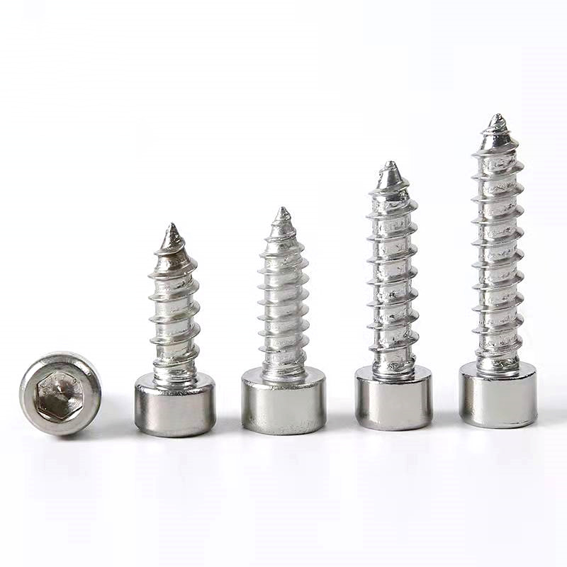 2.2 hex socket cap head self tapping screw