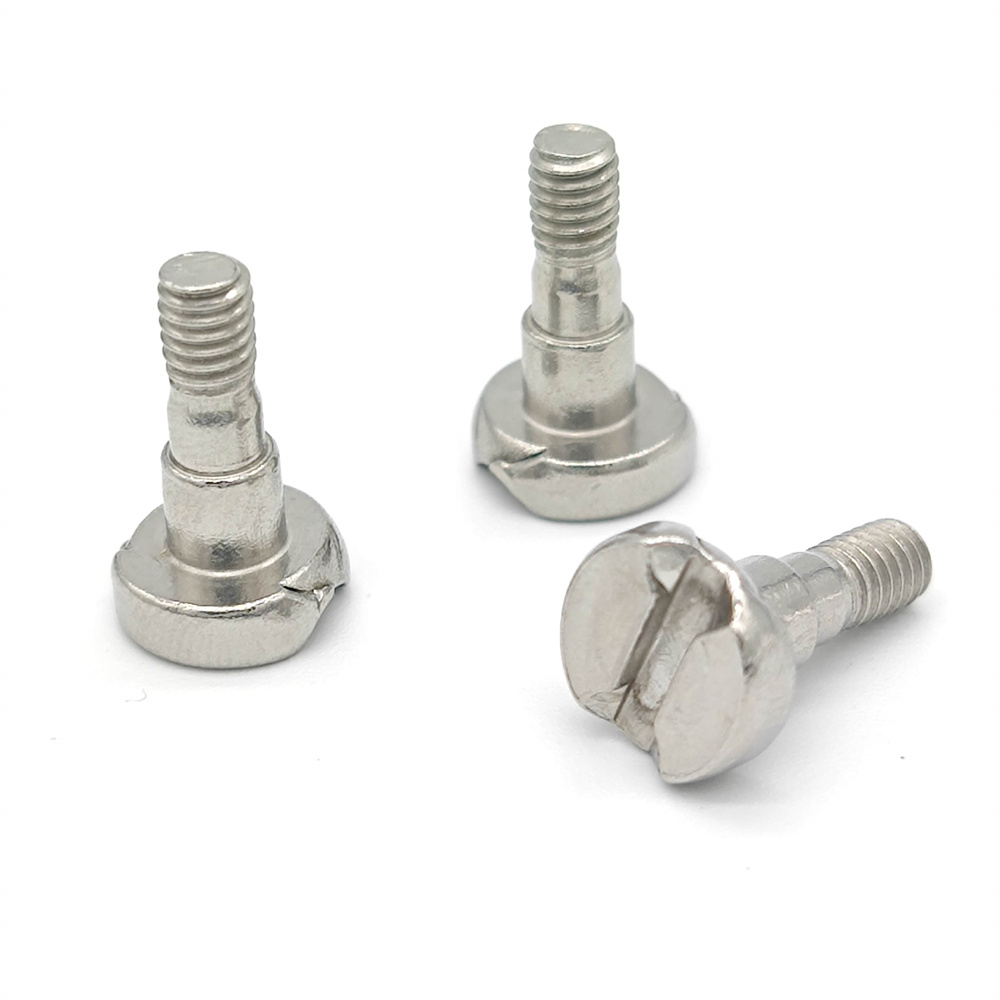 2.34 slotted shoulder screws