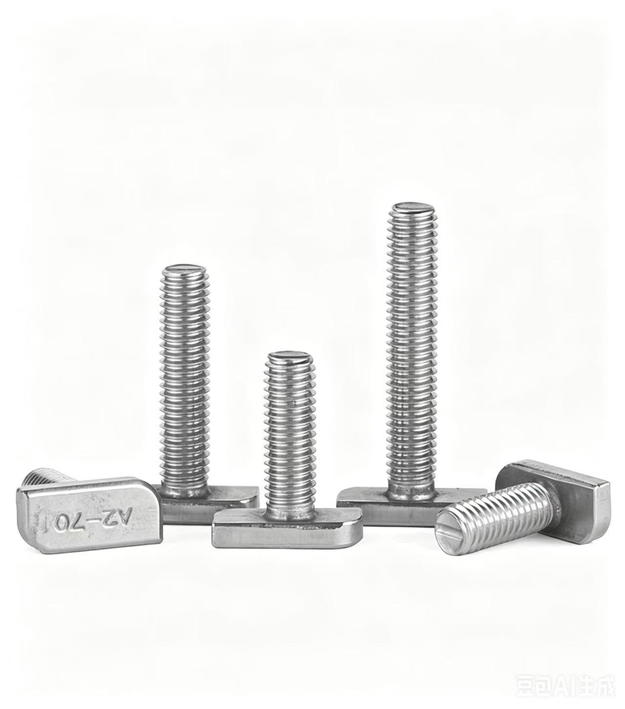 3 a2 70ss t slot bolts