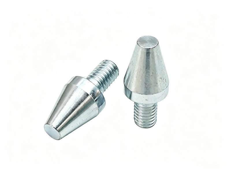 5 carbon steel tapered locating pin screw