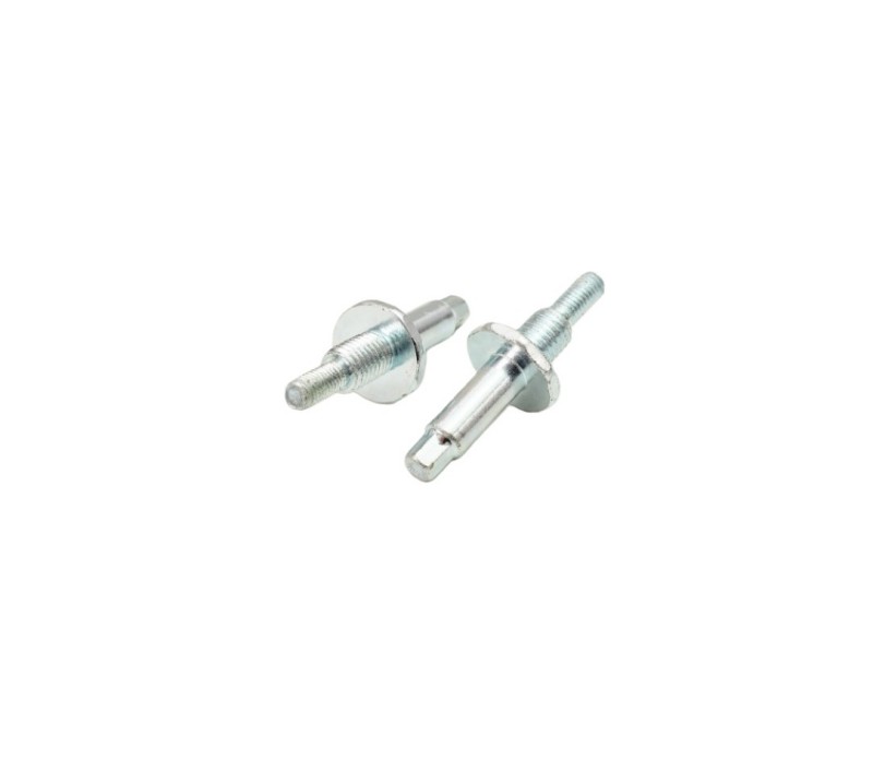 5 galvanized carbon steel octagon shoulder screw flange step locating bolt for fixture mold