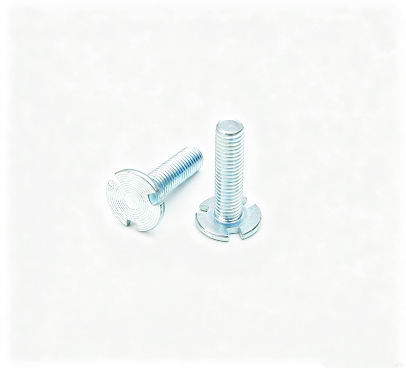 5.7three lobe flange anti slip machine screws