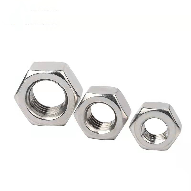 6 1 staniless steel hex nut