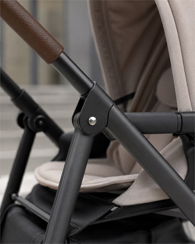 baby stroller fastener frame joint
