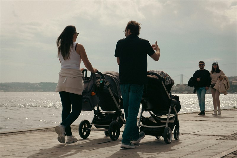 baby stroller fasteners family stroller