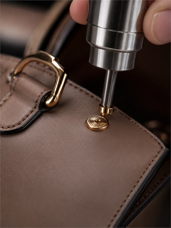 bag hardware fastener rivet installation