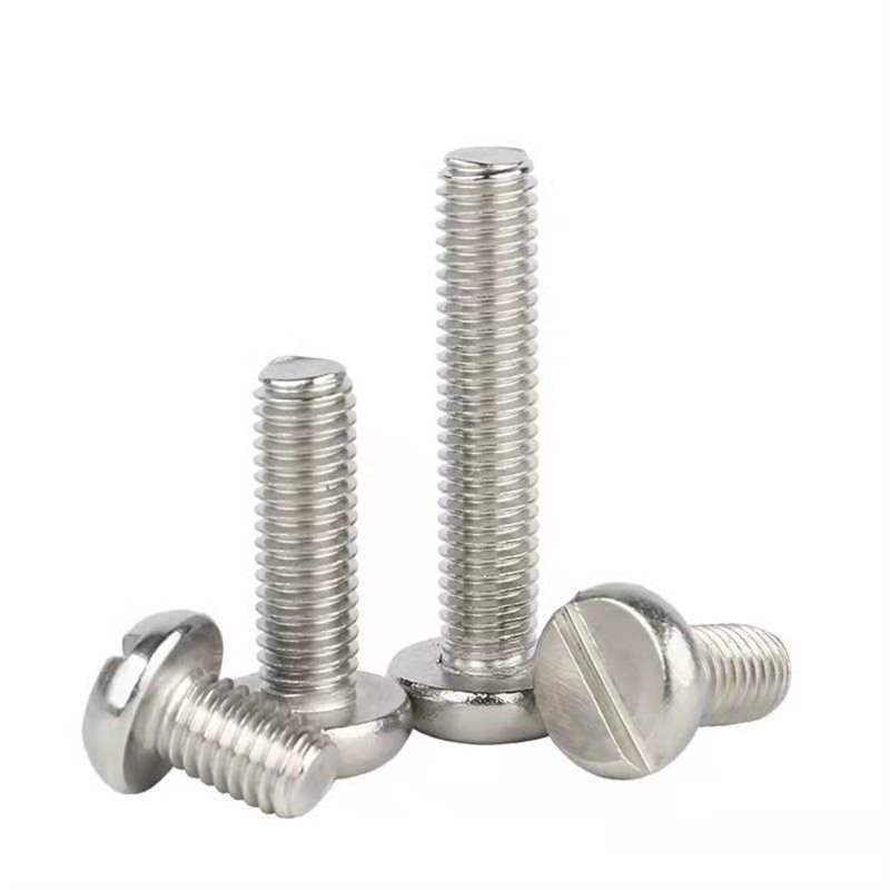 flat head slotted stainless screw 03