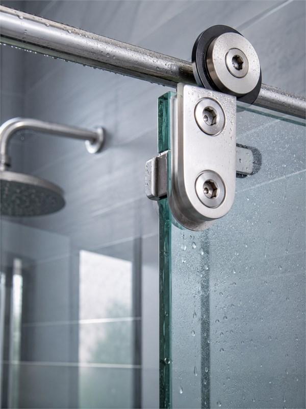 furniture hardware fastener glass door roller