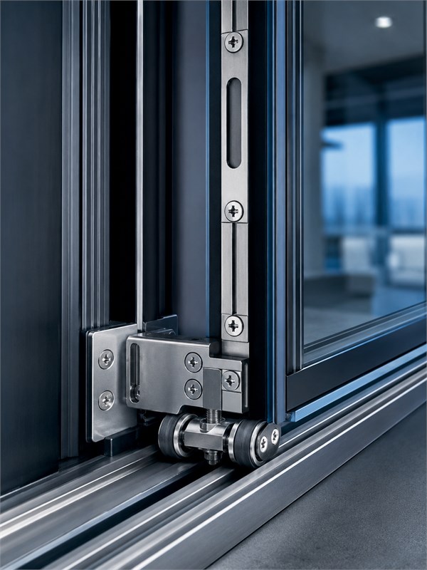 furniture hardware fastener window track bracket