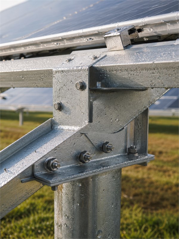 outdoor fastener solar panel mounting bracket