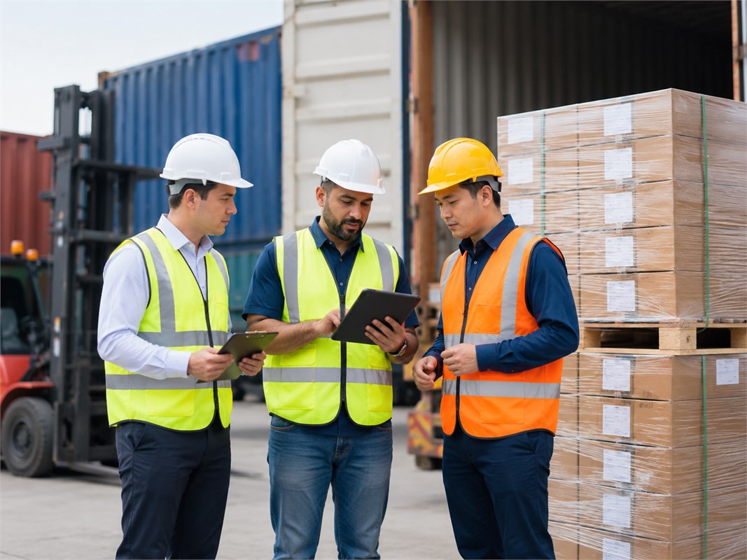 pre shipment fastener packaging inspection