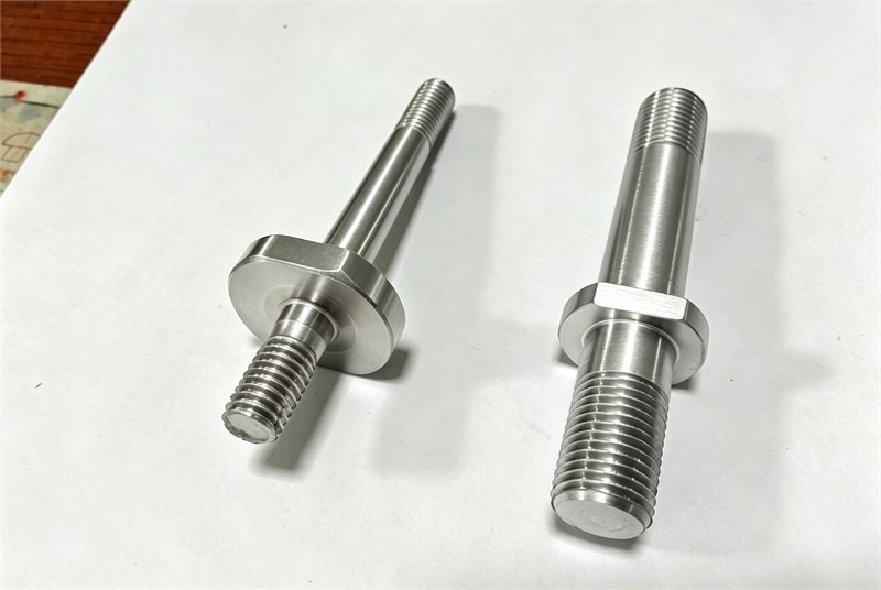 stainless steel double ended shoulder bolts