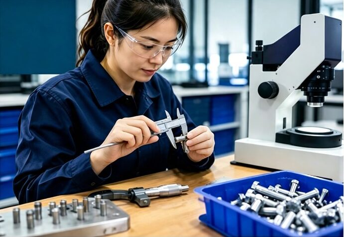 fastener dimensional inspection technician