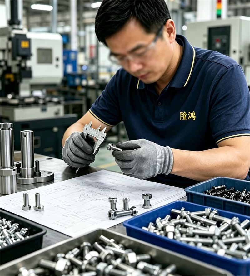 fastener dimensional testing workbench