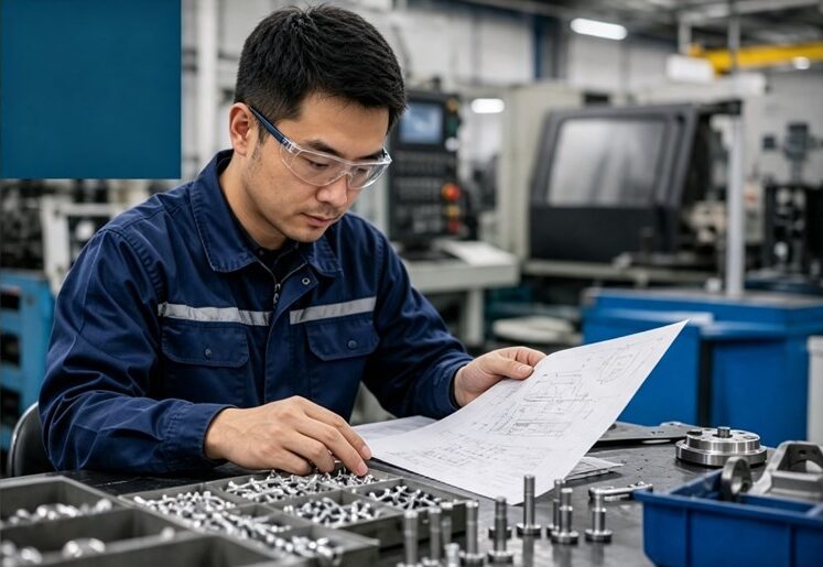 fastener inspection report quality check
