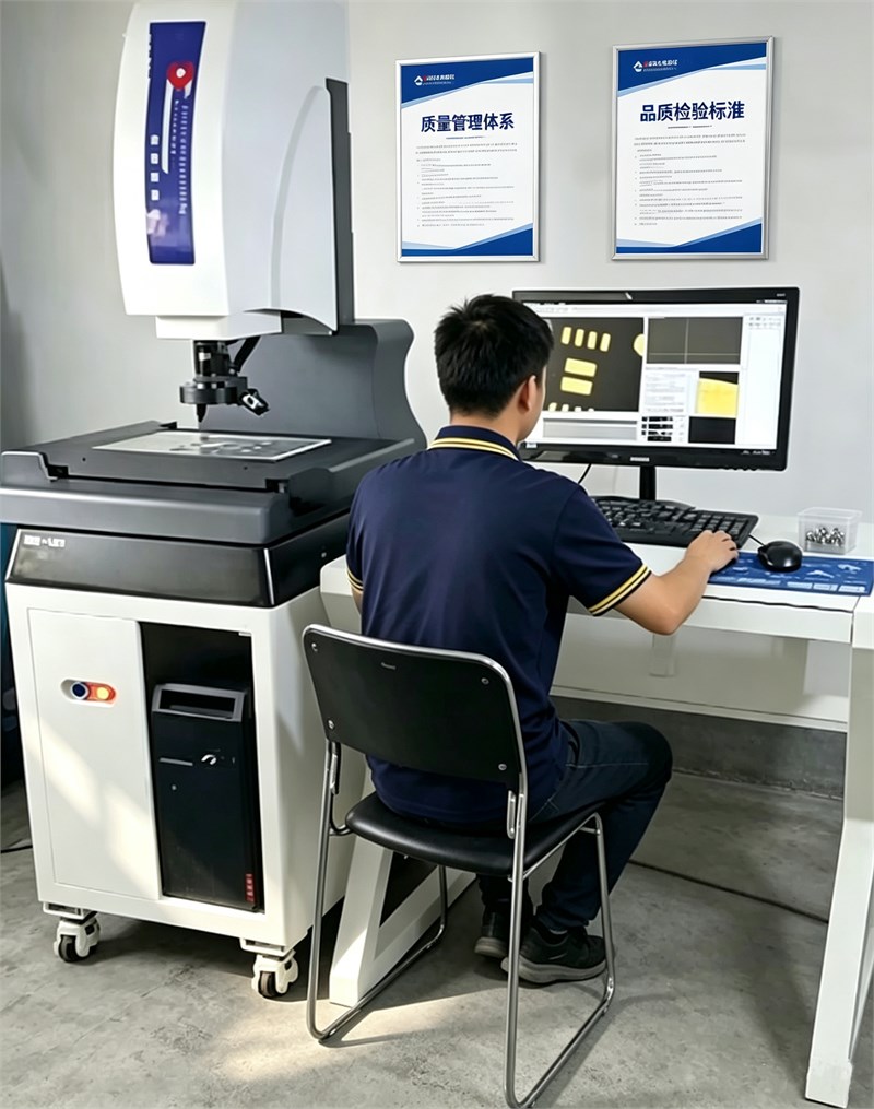 fastener optical sorting machine inspection