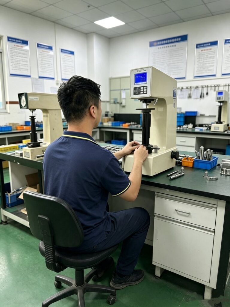fastener quality testing lab technician
