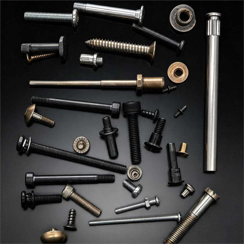 shenghong assorted custom fastener products